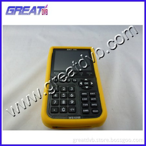 Satlink Ws6909 DVB-S&DVB-T Combo Satellite Finder Ws6906